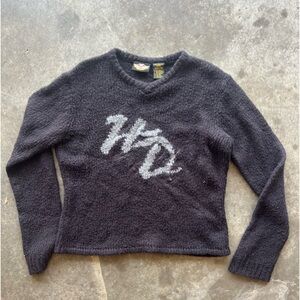 Vintage harley davidson sweater